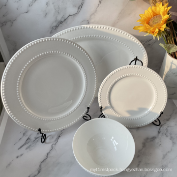 18-piece Opal Dishes Sets Service for 6 Plates